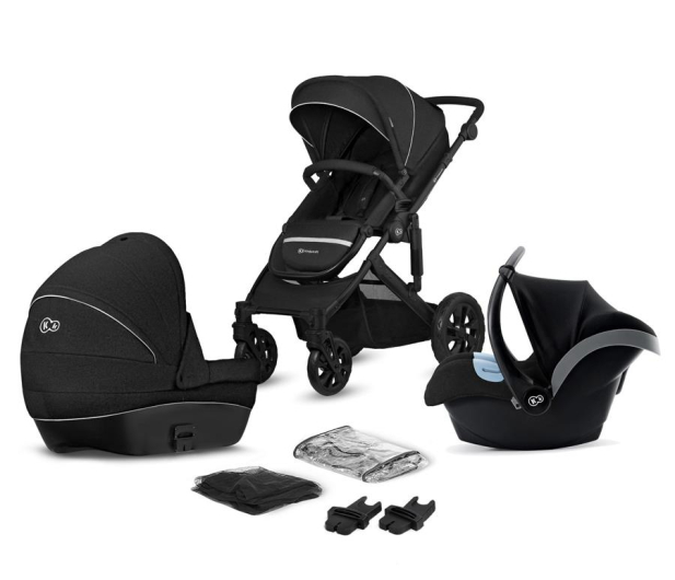 Kinderkraft Prime Lite black anthracite 3w1 - 1016820 - zdjęcie